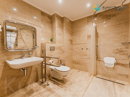 Санаторий «Елизавета—Минеральные Воды», г. Железноводск. Номера